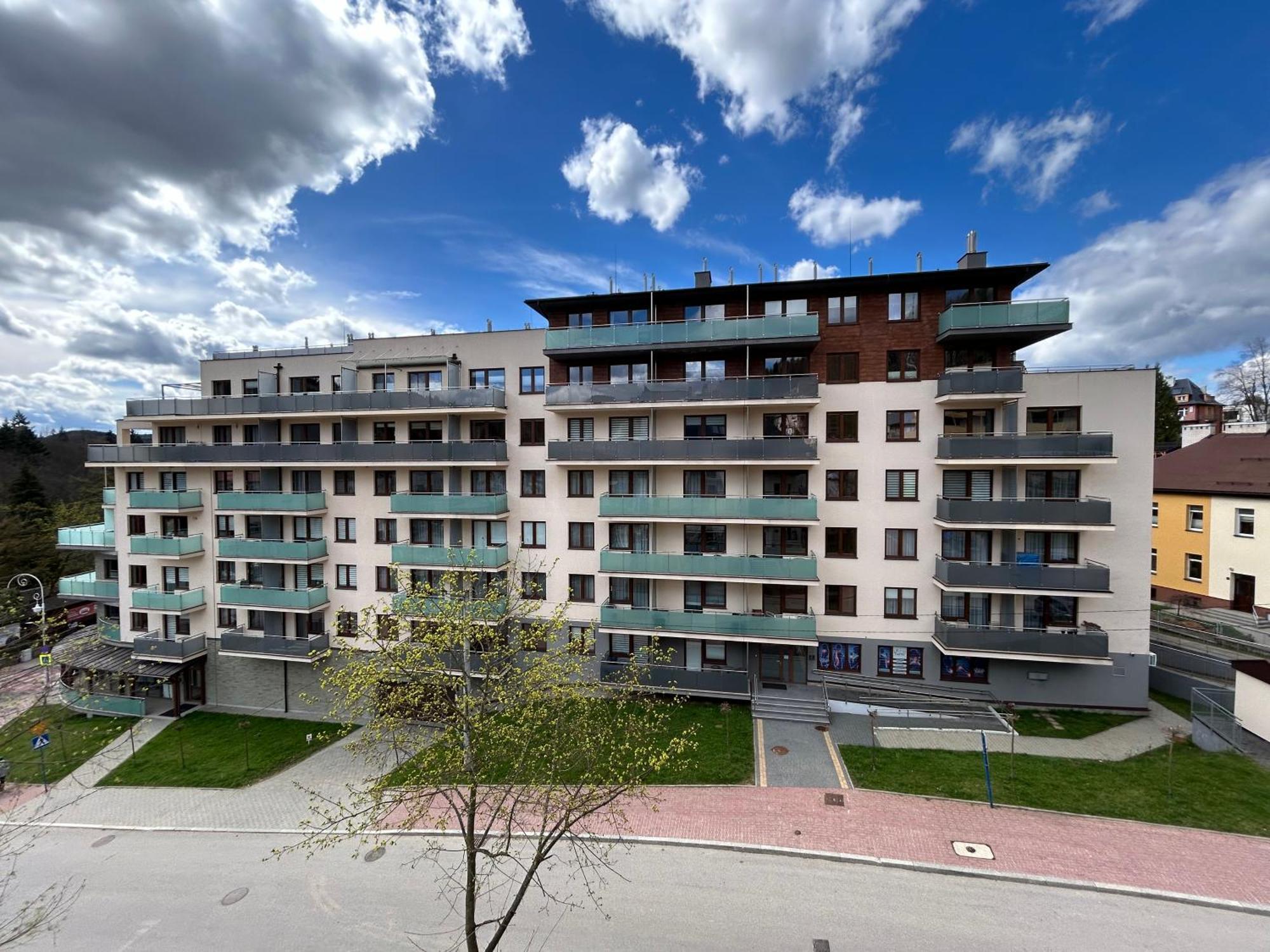 Апартаменты Ostoja Pieknosci Крыница-Здруй Экстерьер фото