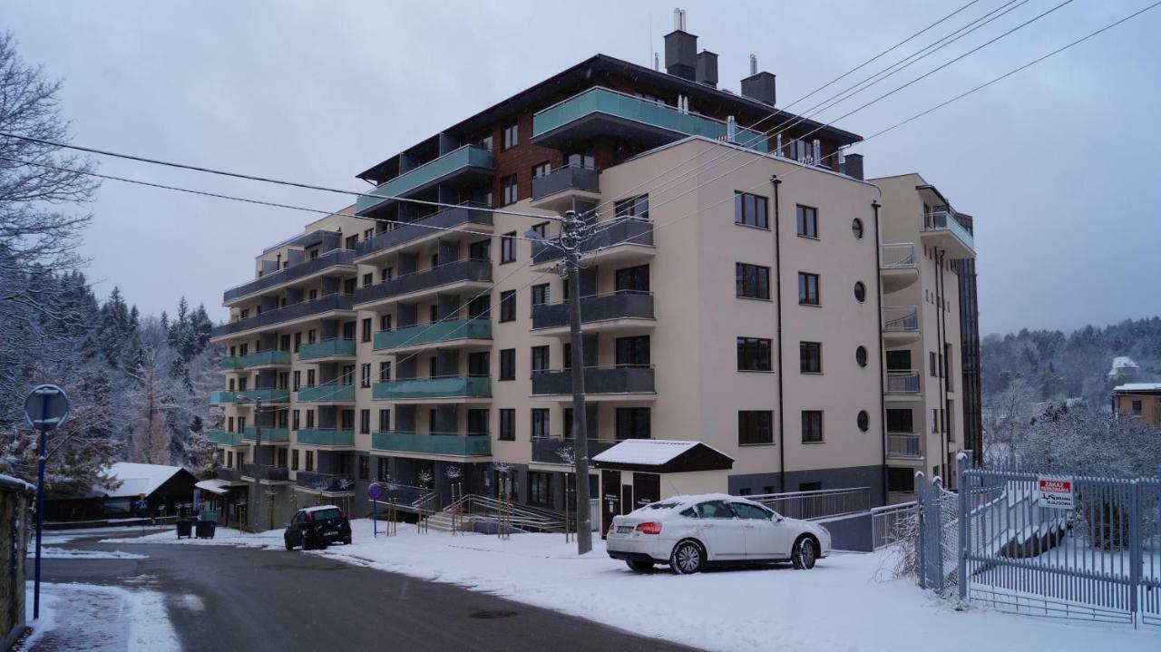 Апартаменты Ostoja Pieknosci Крыница-Здруй Экстерьер фото